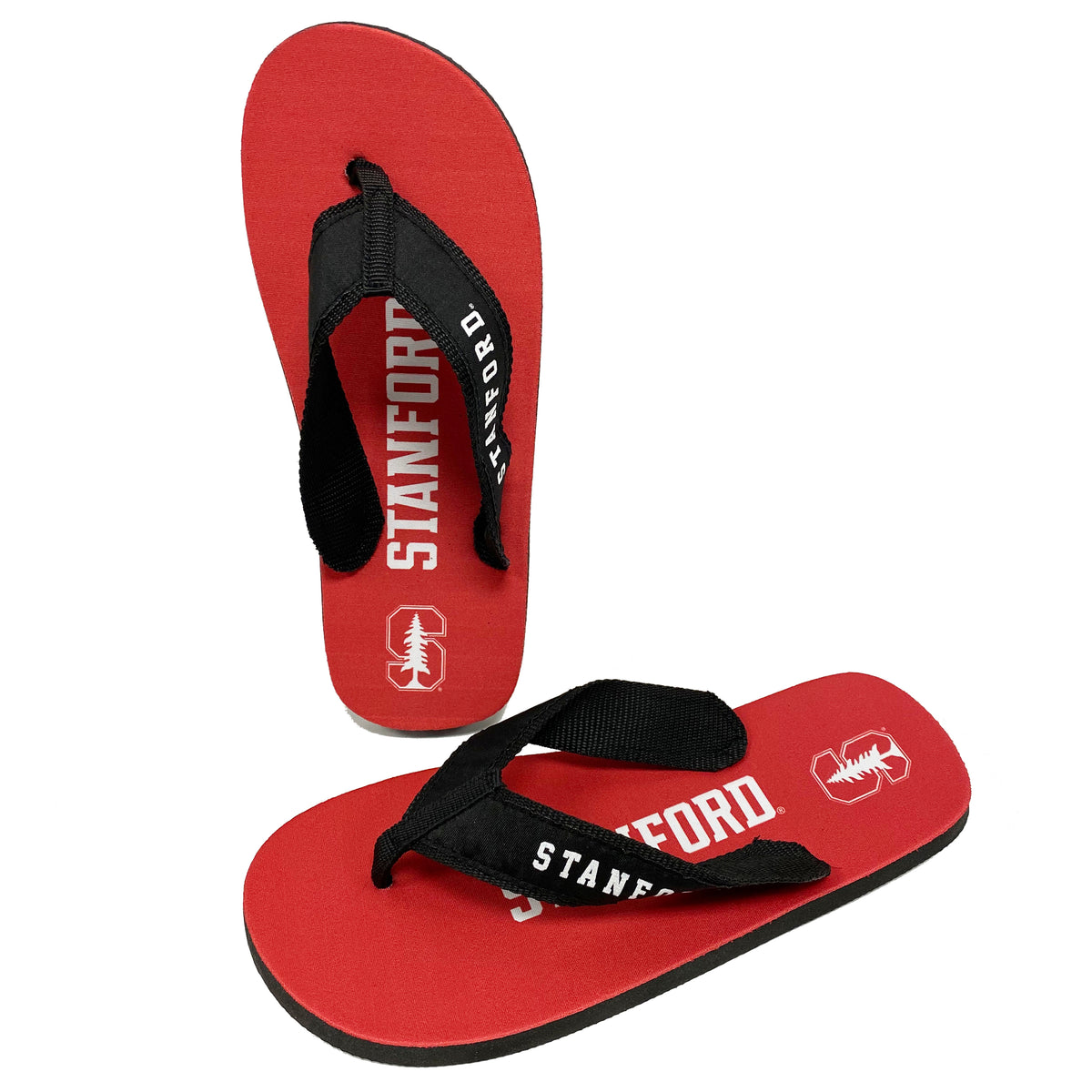 My Team Mens\'s Stanford University Stanford Cardinals Flip Flops L/XL Stanford Men main image 2
