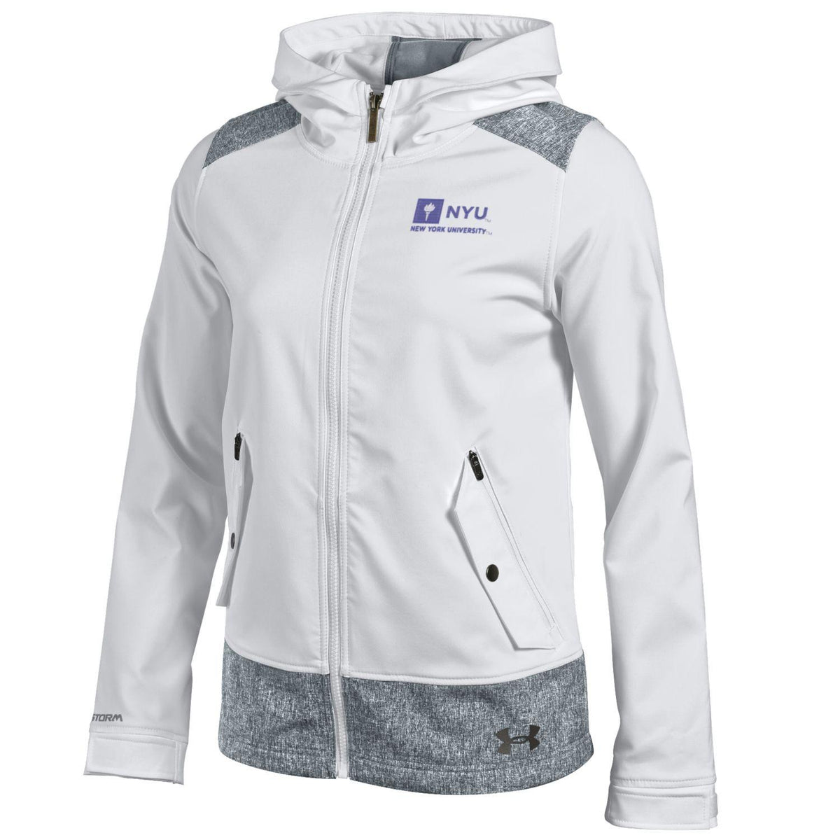 Nyu zip up hoodie sales