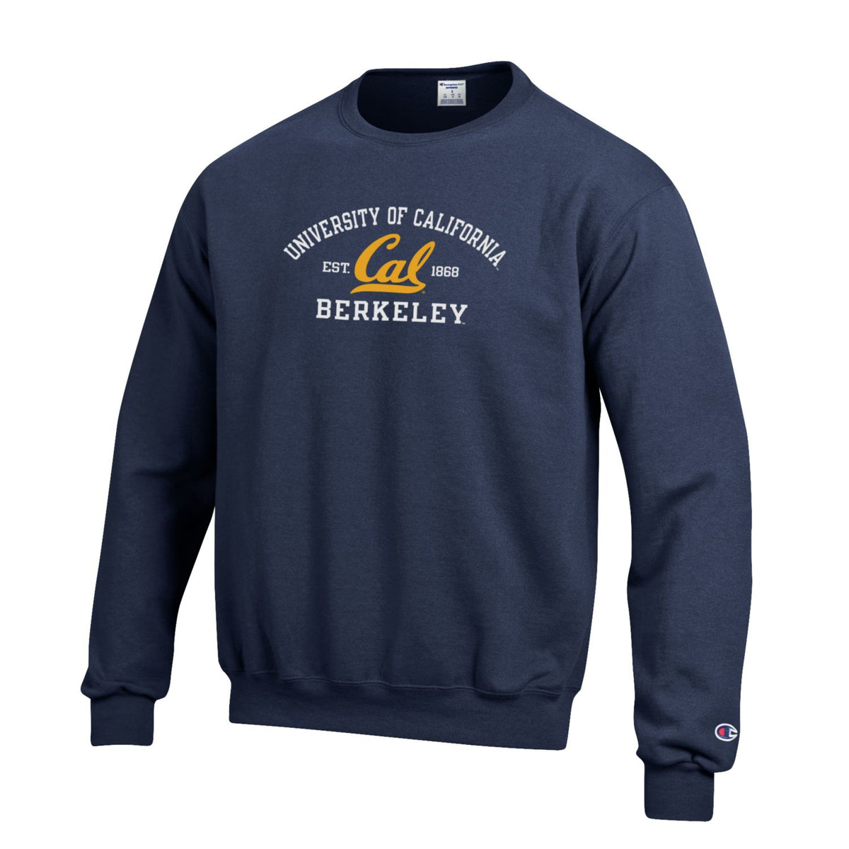 Crew Neck Berkeley University Sweatshirt Crewneck Sweatshirt Cal