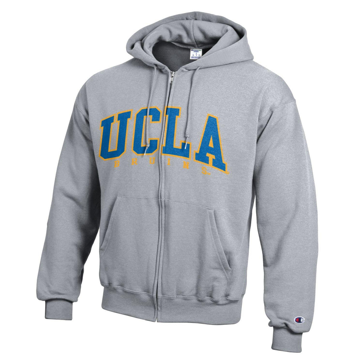 Embroidered outlet zip hoodie