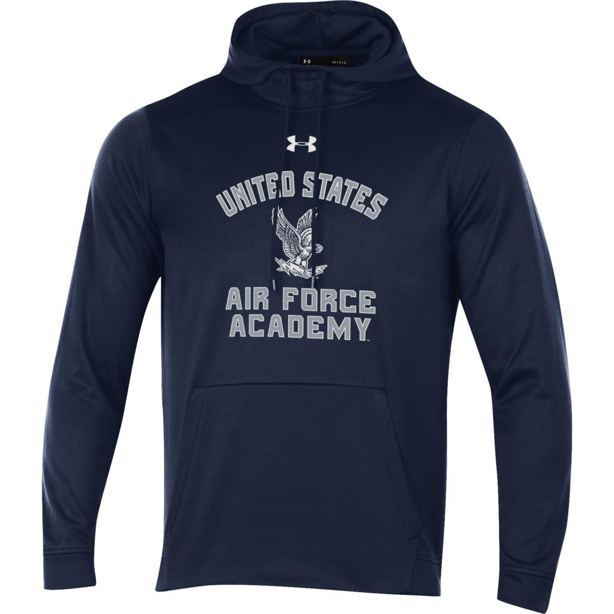 Under Armour United States Navy Hoodies Navy Under Armour 2-Sided