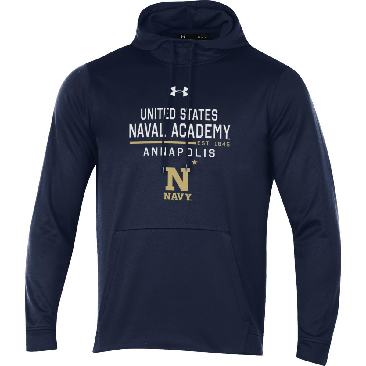 Navy under online armour sweatshirt