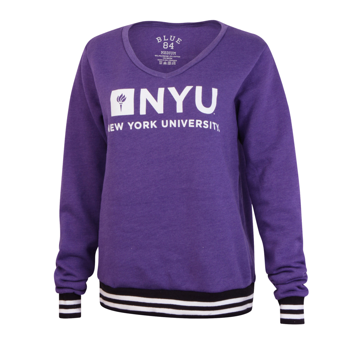 Nyu online sweatshirt womens