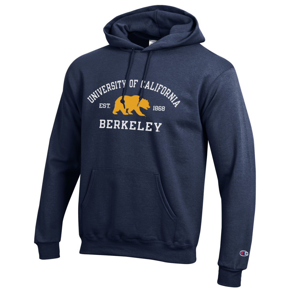 University of California Berkeley Pullover Hoodie – CLAYSON