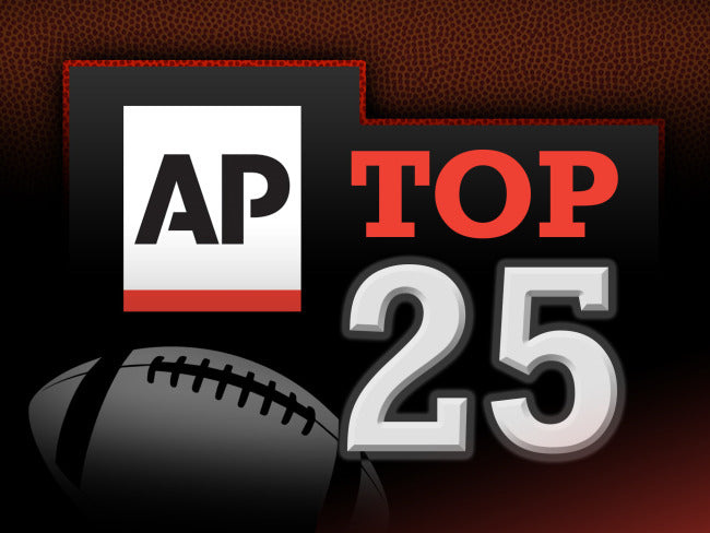 AP College Football Poll Top 25