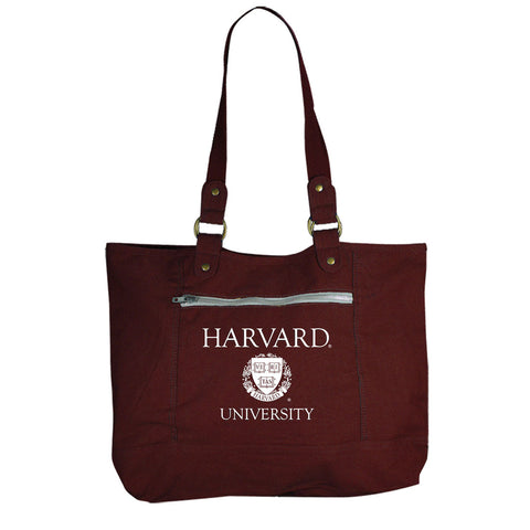Harvard University Canvas Tote Bag