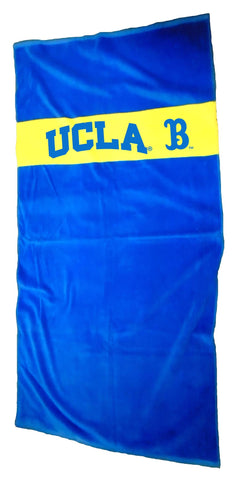 University of California Los Angeles Beach-Bath Towel