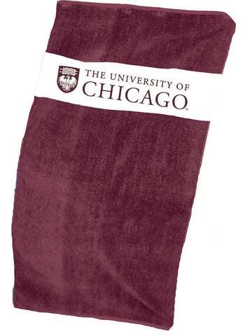 University of Chicago Beach-Bath Towel