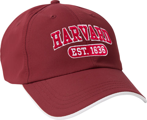 Harvard University Adjustable Baseball Cap