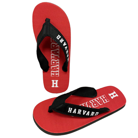 Harvard University Premium Flip Flops