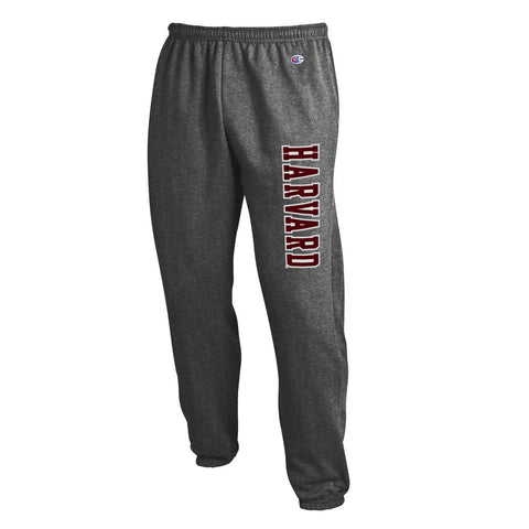 Harvard University Embroidered Banded Pants