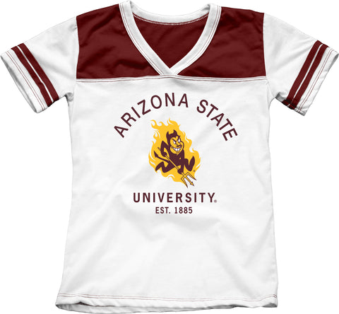Arizona State University Girls Youth Tee Shirt