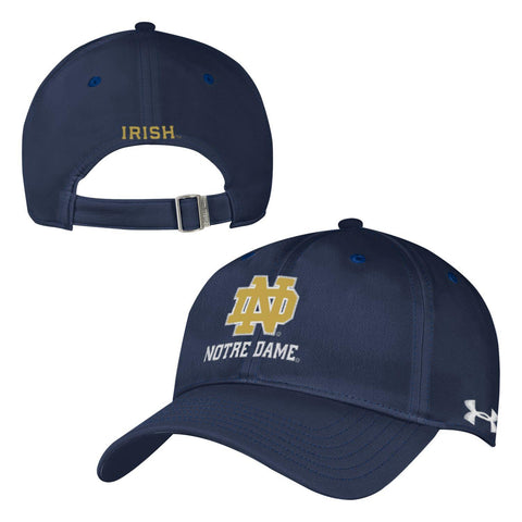 University of Notre Dame Adjustable Baseball Cap