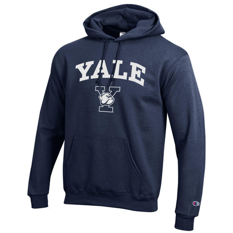 Yale University Bulldog Pullover Hoodie