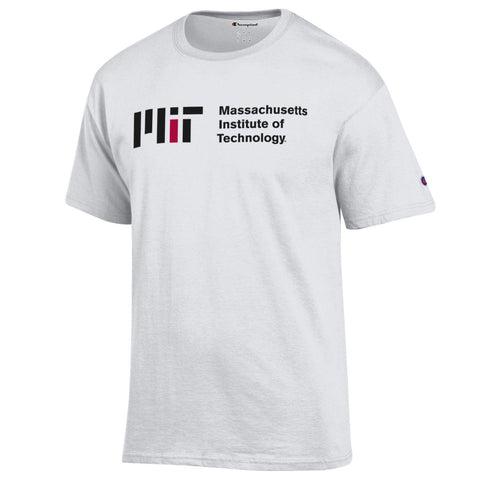 Massachusetts Institute of Technology Tee Shirt, White