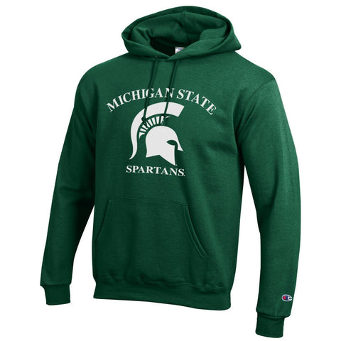Michigan State University Spartans Pullover Sweater Hoodie