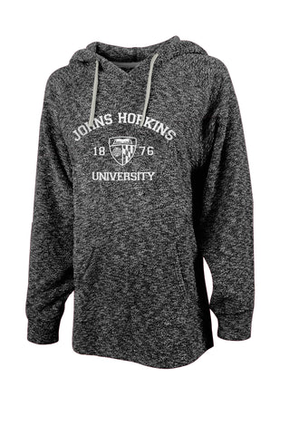 Johns Hopkins University Fleece Hoodie Sweater