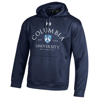 Columbia University Athletic Fleece Pullover Hoodie