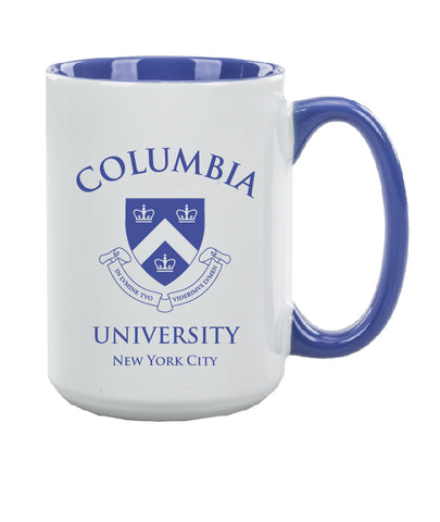Columbia University 15oz Beverage Mug