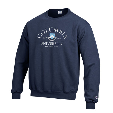 Columbia University Crew Neck Sweater