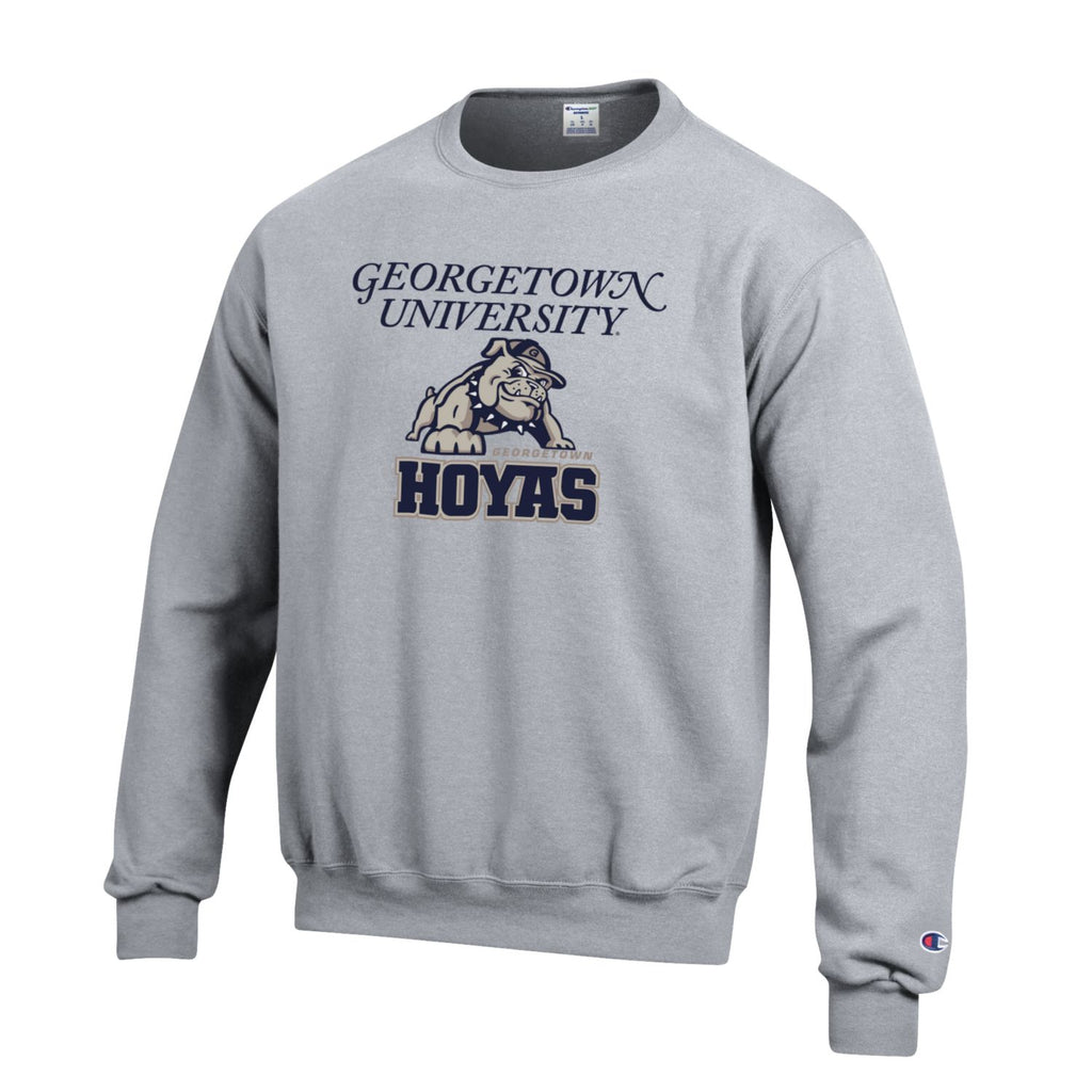 Georgetown 2025 university crewneck