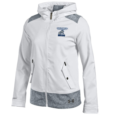 Georgetown University Split Softshell Zip Hoodie Jacket