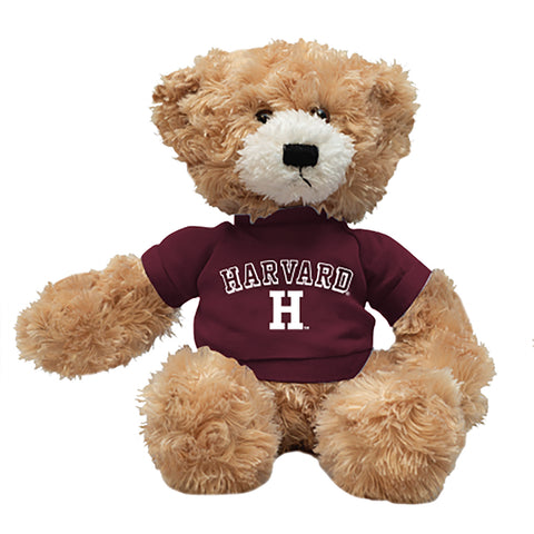 Harvard University Brandon Bear 12" Plush, Beige