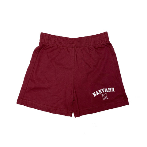 Harvard University Cotton Toddler Shorts