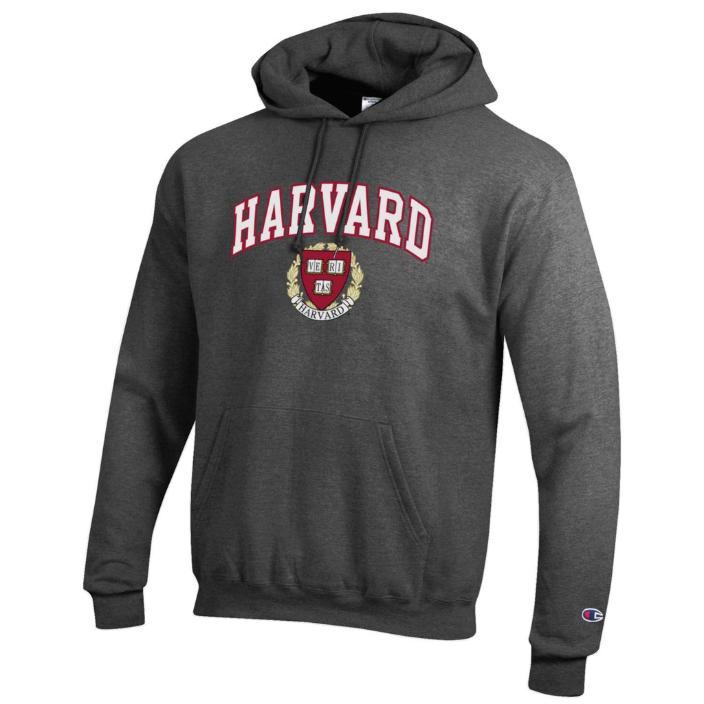 Harvard University Veritas Seal Pullover Hoodie – CLAYSON