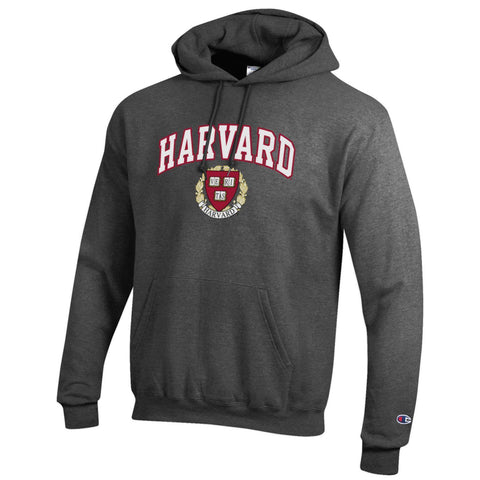 Harvard University Veritas Seal Pullover Hoodie