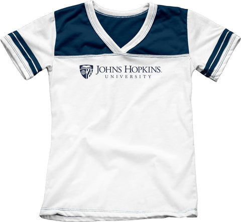 Johns Hopkins University Girls Youth Tee Shirt
