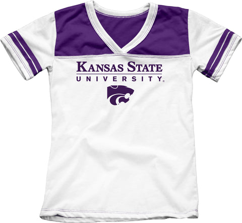 Kansas State University Girls Youth Tee Shirt