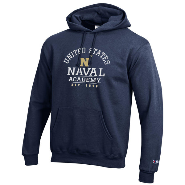 Us store navy hoodie