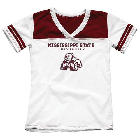Mississippi State University Girls Youth Tee Shirt