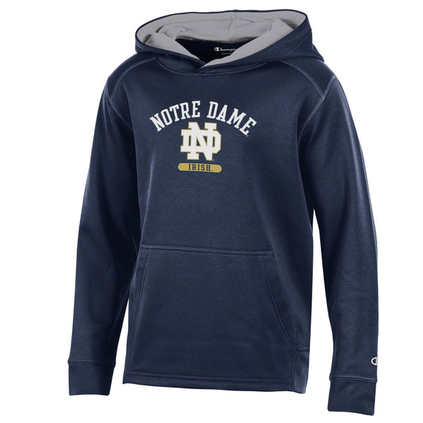 University of Notre Dame Youth Boys Pullover Hoodie CLAYSON