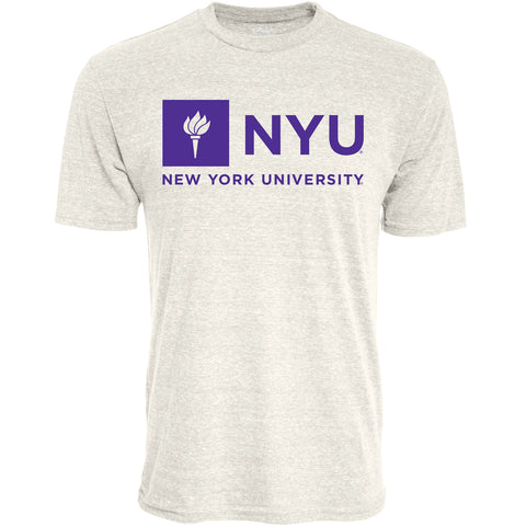 New York University Tee Shirt, Oatmeal