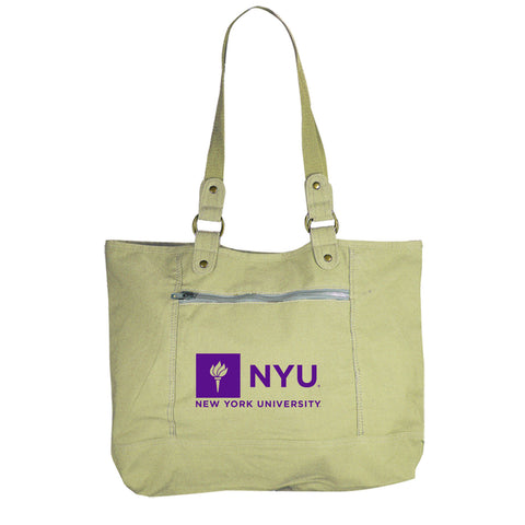 New York University Canvas Tote Bag