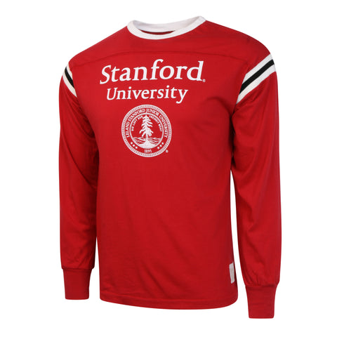 Stanford University Banded Football Jersey LS Shirt