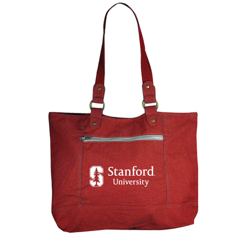 Stanford University Canvas Tote Bag