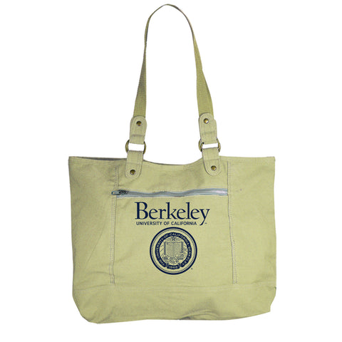 University of California Berkeley Canvas Tote Bag