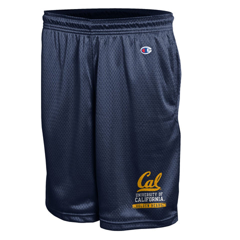 University of California Berkeley CAL Golden Bears Mesh Shorts