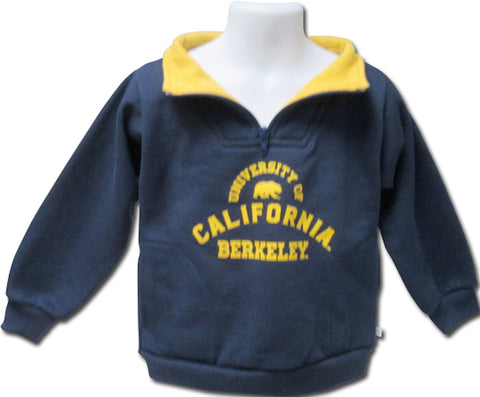 University of California Berkeley Toddler Zip Pullover Sweatshirt