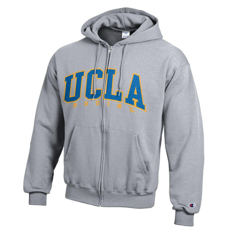 University of California Los Angeles Embroidered Zip Hoodie