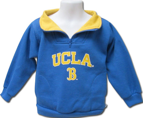 University of California Los Angeles Toddler Zip Pullover Sweatshirt