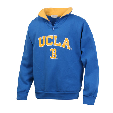 University of California Los Angeles Youth Boys Zip Pullover Sweatshirt