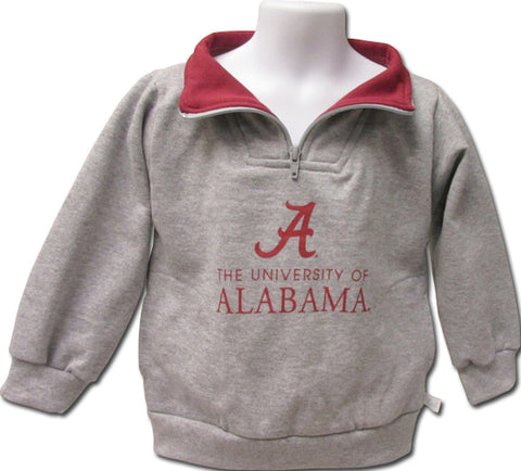 University of Alabama Toddler Zip Pullover Sweatshirt
