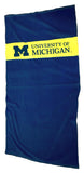 University of Michigan Beach-Bath Towel
