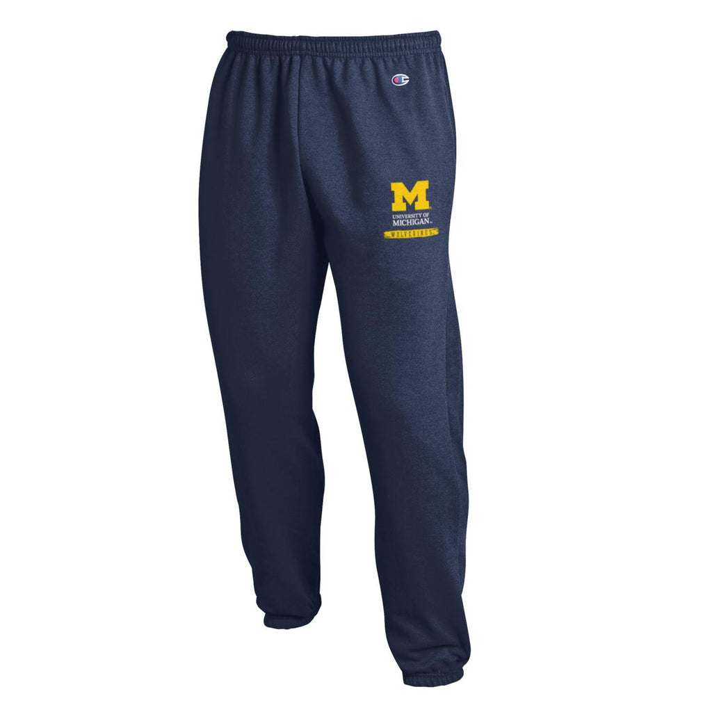 University of Michigan Banded Pants – CLAYSON