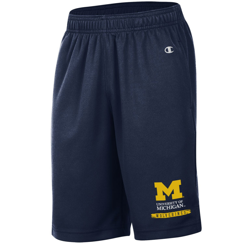 Michigan hotsell adidas shorts
