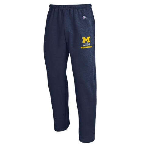 University of Michigan Open Bottom Pants
